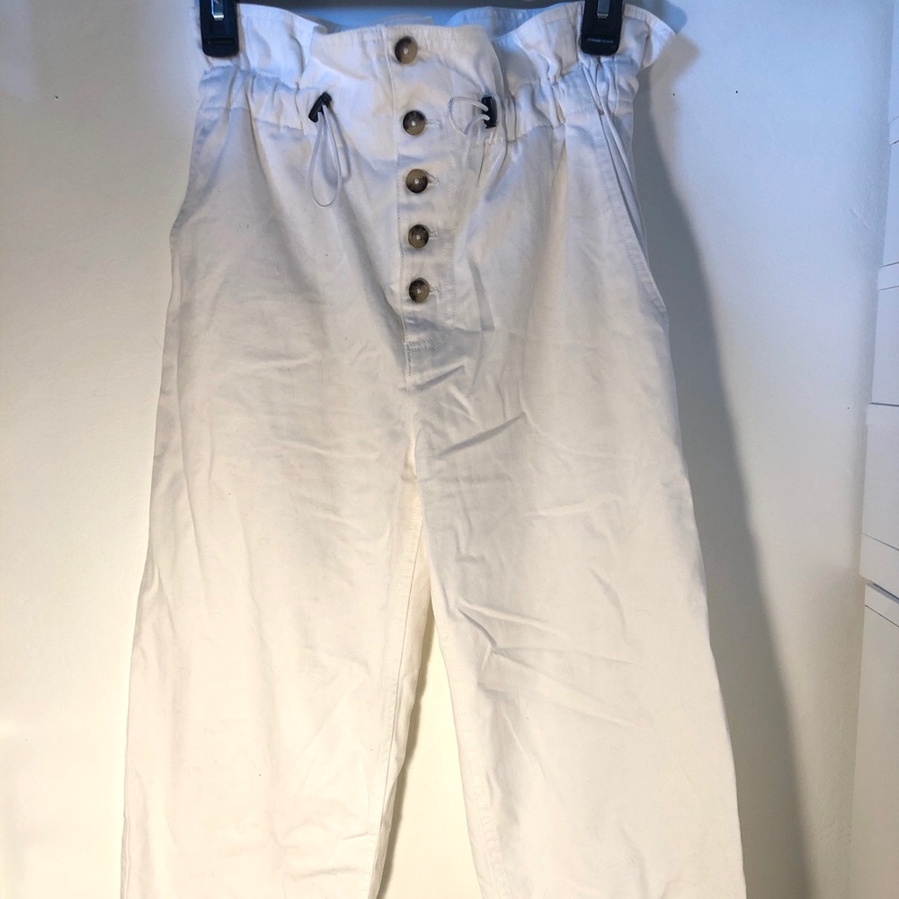 Urban outfitters white pants - Picture 2 of 2